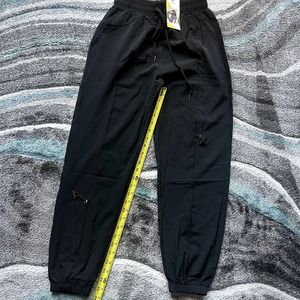 NEW Halara Midrise Crop Joggers with Pockets - S
